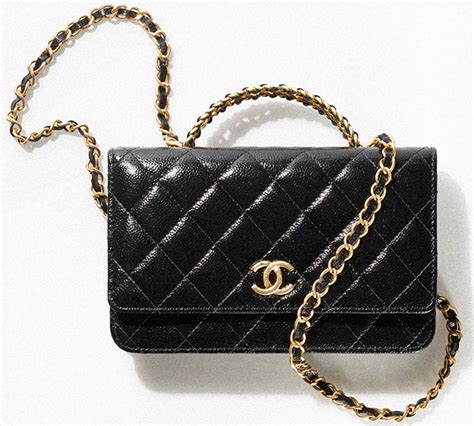 Chanel wallet with handle